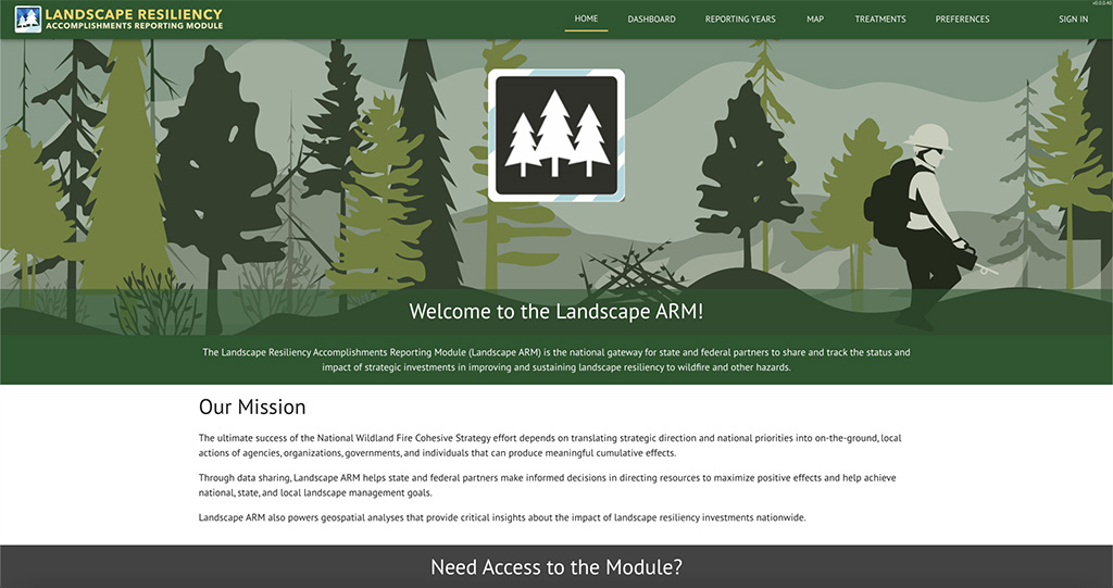 Landscape Resiliency ARM