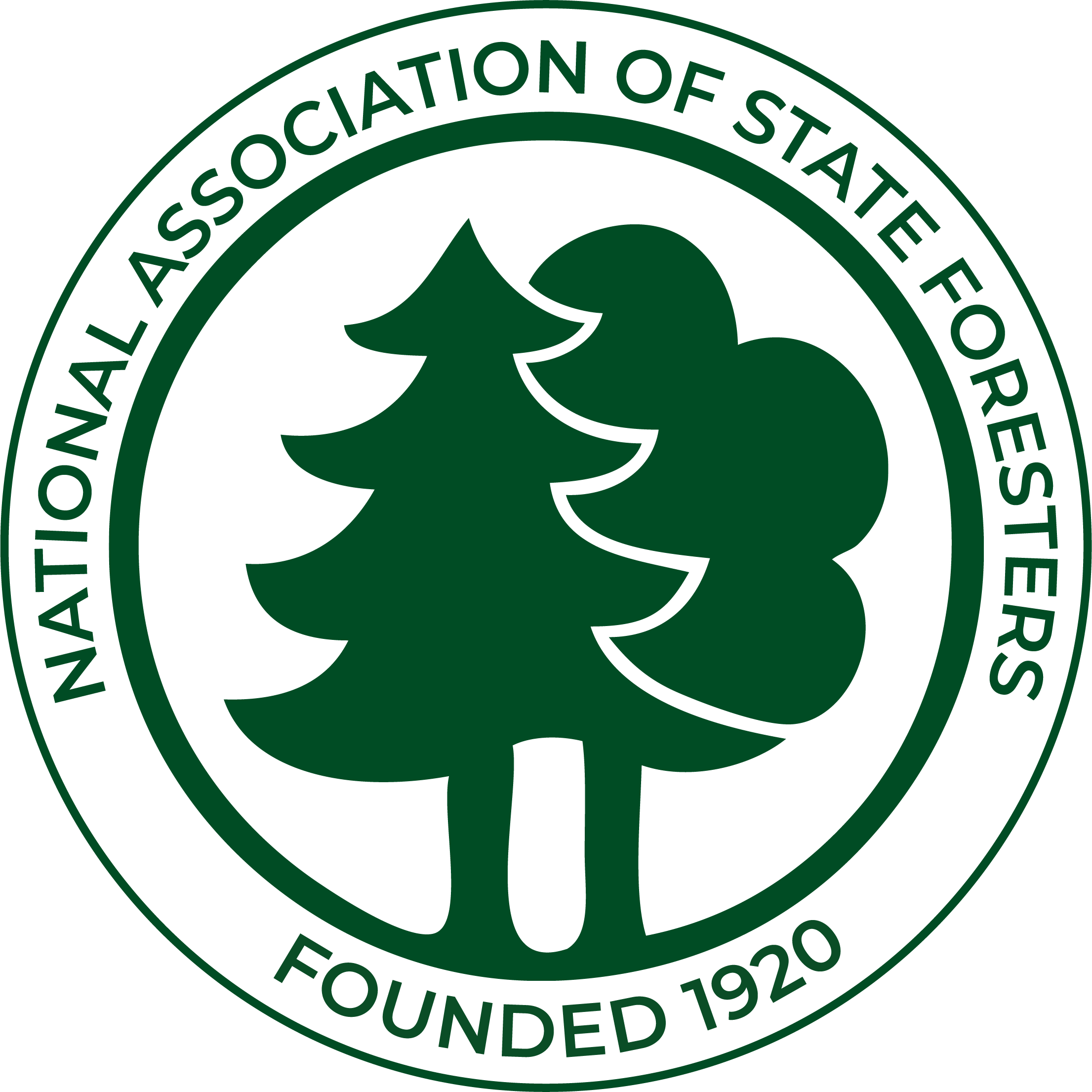 National Association of state Foresters logo