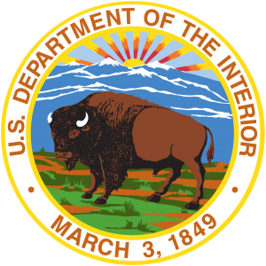 US Department of the Interior logo